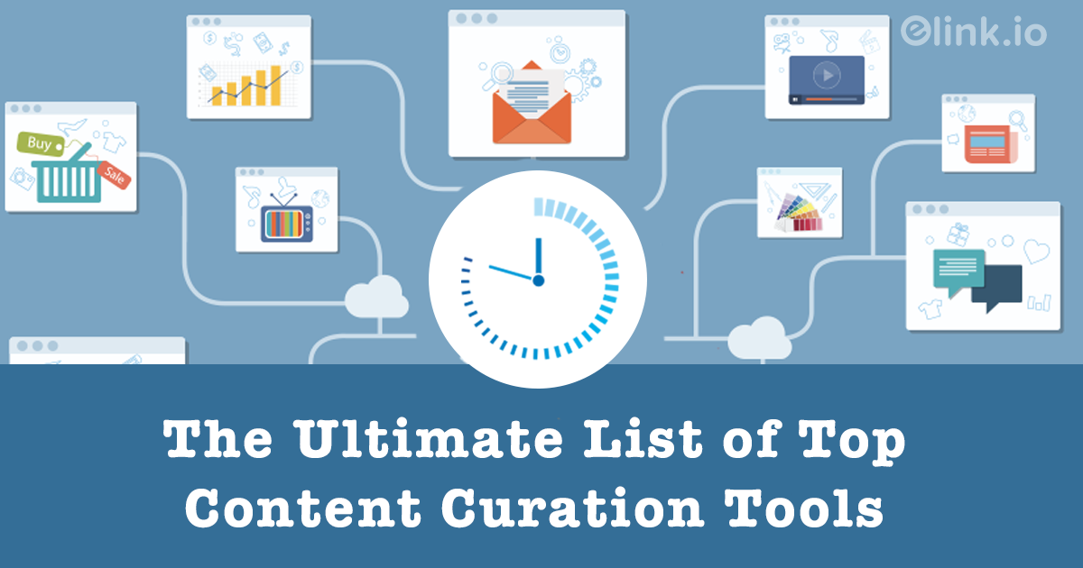 what is content curation tool