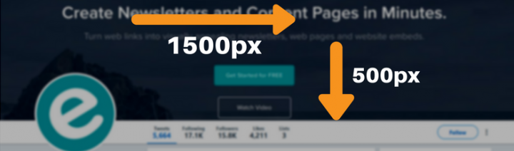 ultimate guide to your twitter header size and cover photo twitter header photo size