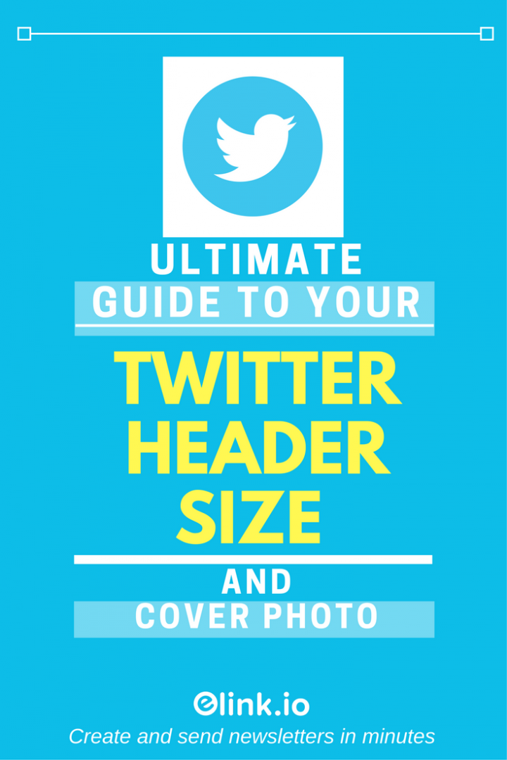 ultimate guide to your twitter header size and cover photo twitter header photo size