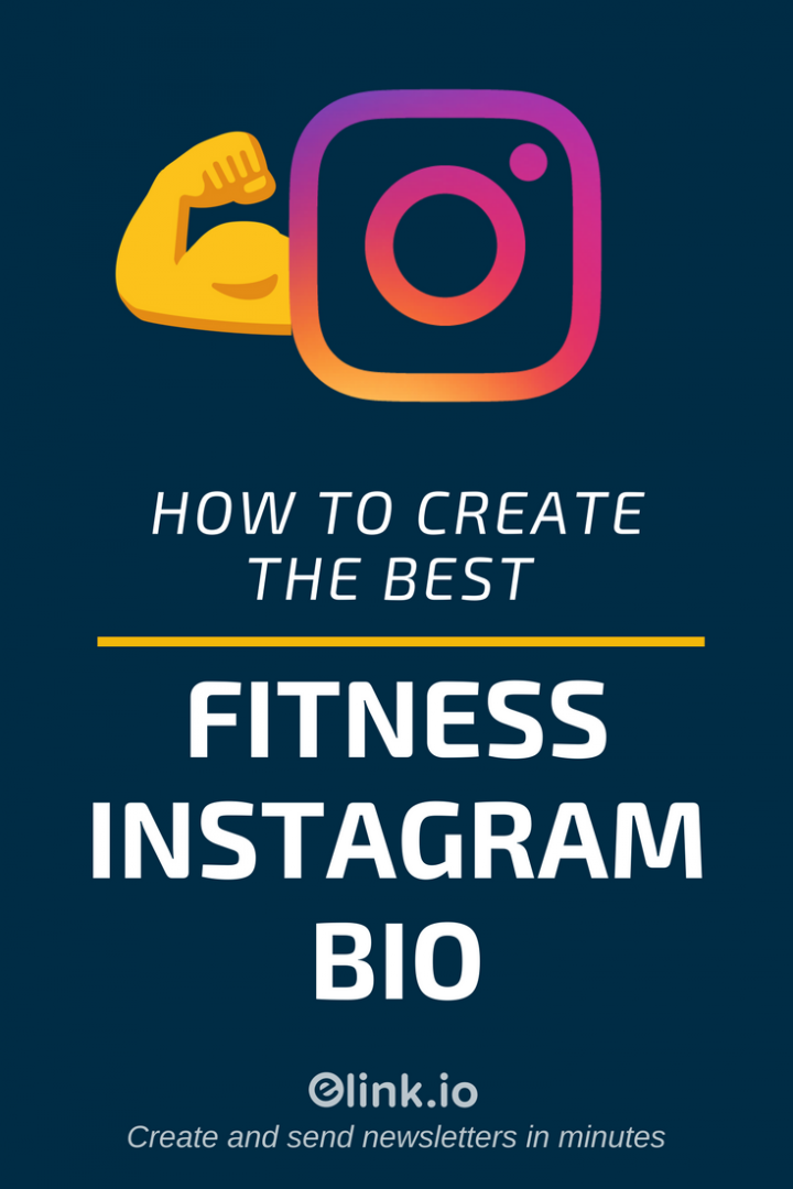 fitness instagram bio checklist - best company for increasing instagram followers fitness page