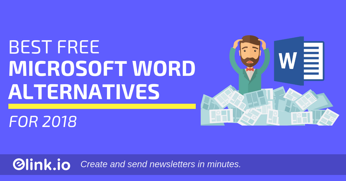 free alternatives to microsoft word for xp