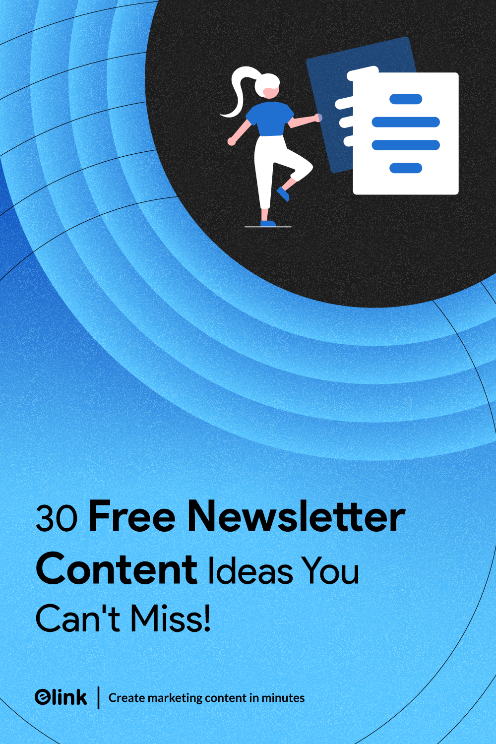 30 free newsletter ideas you can't miss- Pinterest
