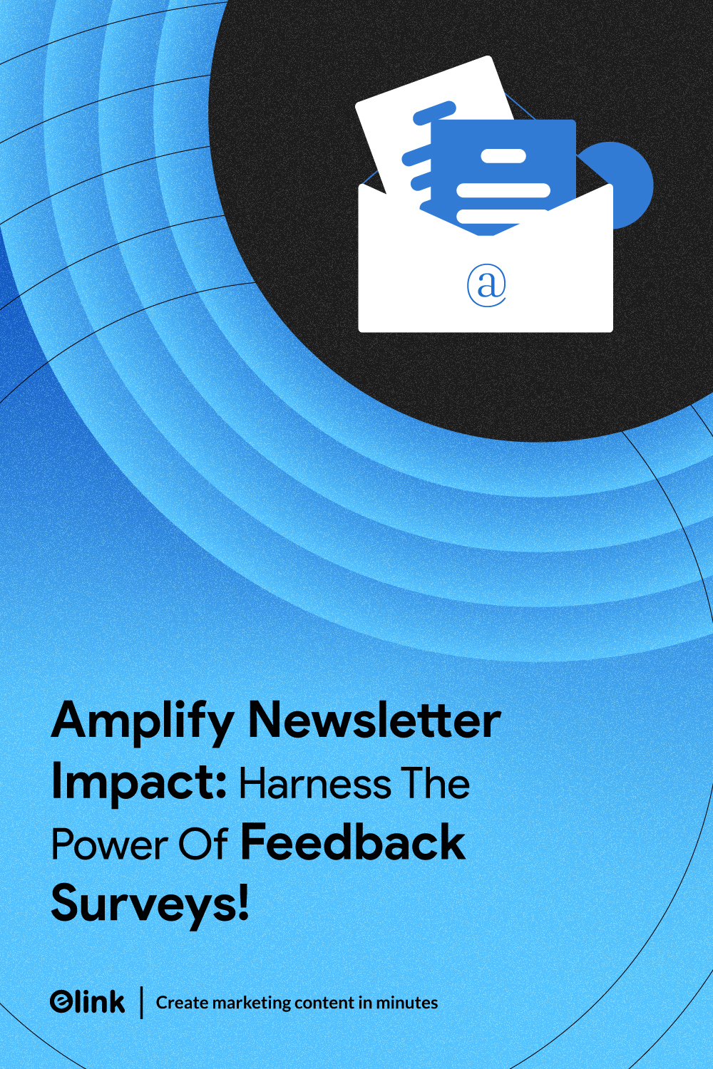 Grow Newsletter Better With Feedback Surveys- Pinterest Banner