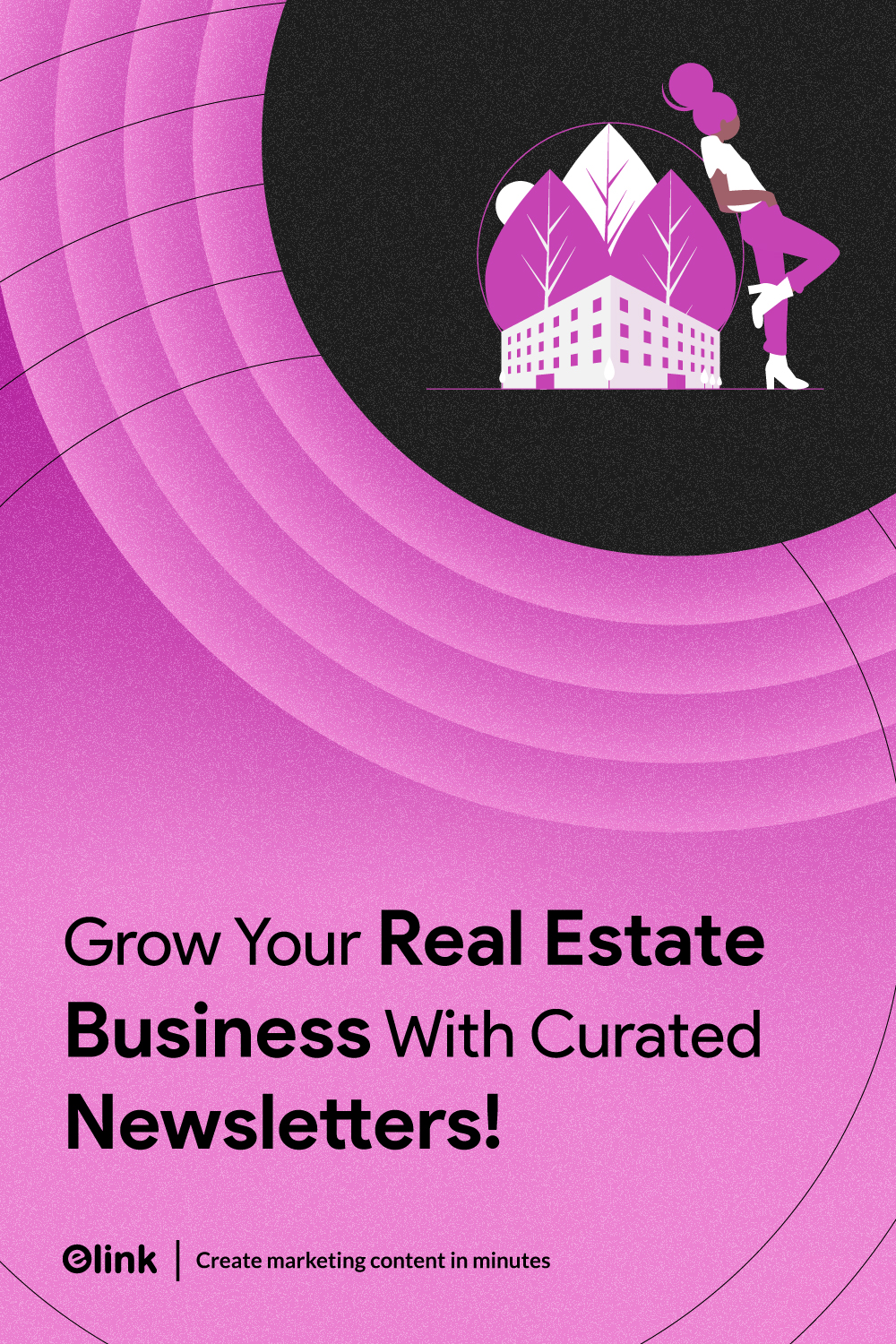 real estate newsletter strategy- Pinterest Banner