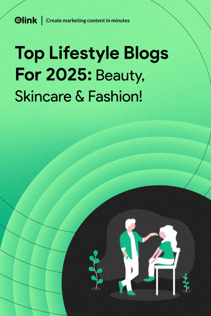 Top lifestyle blogs for 2025- Pinterest Banner